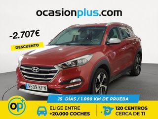 Hyundai Tucson 1.7 CRDI BlueDrive Kosmo 4x2 85 kW (115 CV)