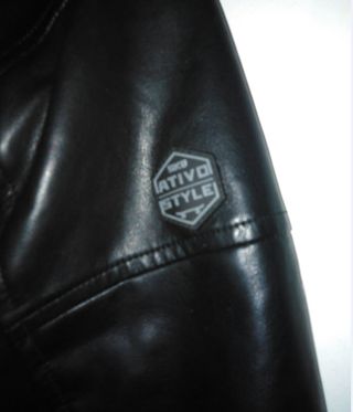 Chaqueta Piel Ativo con Capucha para jovenes 12-16