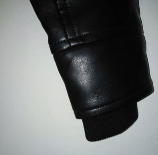 Chaqueta Piel Ativo con Capucha para jovenes 12-16