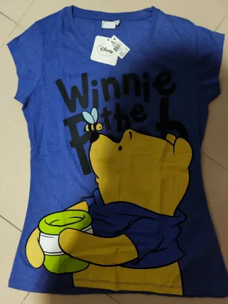 Camiseta Disney Winnie Pooh sin estrenar