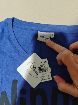 Camiseta Disney Winnie Pooh sin estrenar