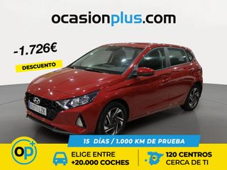Hyundai i20 1.0 TGDI 48V Klass 74 kW (100 CV)