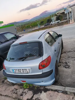 Despiece Peugeot 206 1.4 HDI