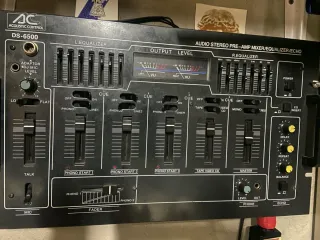 Acoustic Control DS-6500 Ecualizador