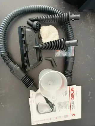 Limpiador a vapor Solac