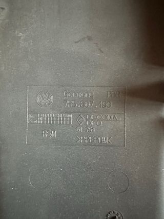 Moldura Antiniebla Paragolpes VW T5