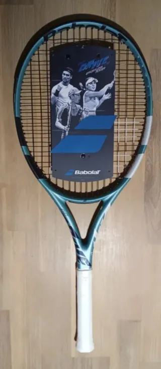 Babolat Evo Drive lite 255 gramos grip 2 nueva new