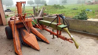 Cosechadora Picadora Gallignani Doble Surco