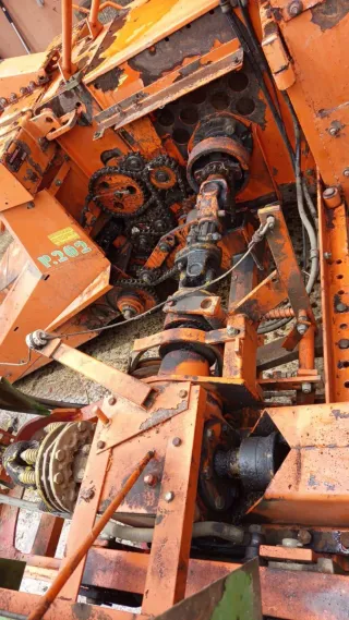 Cosechadora Picadora Gallignani Doble Surco