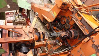 Cosechadora Picadora Gallignani Doble Surco