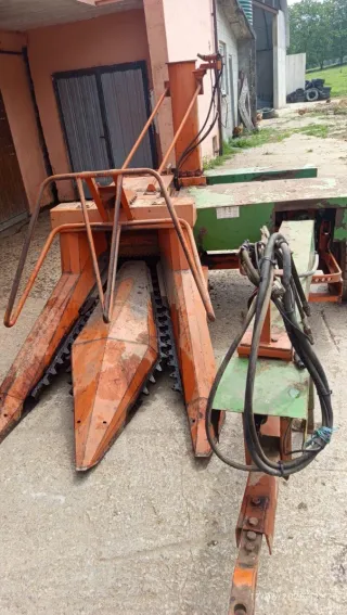 Cosechadora Picadora Gallignani Doble Surco