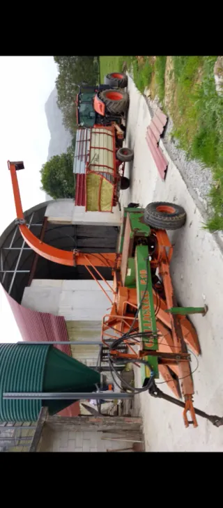 Cosechadora Picadora Gallignani Doble Surco