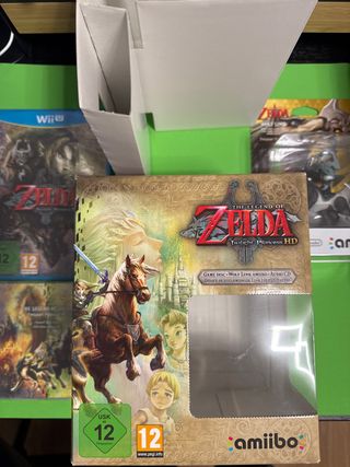 Zelda Twilight Princess HD Wii U Amiibo