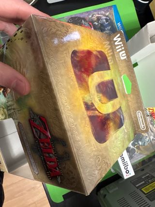 Zelda Twilight Princess HD Wii U Amiibo