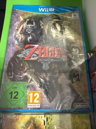 Zelda Twilight Princess HD Wii U Amiibo