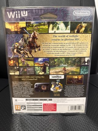 Zelda Twilight Princess HD Wii U Amiibo