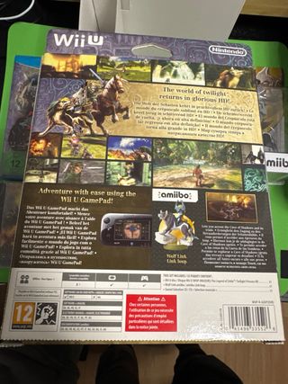 Zelda Twilight Princess HD Wii U Amiibo