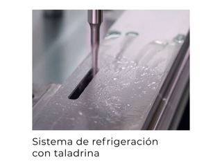 Máquina desaguadora 3 motores semi-automática