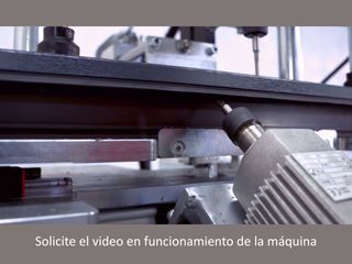 Máquina desaguadora 3 motores semi-automática