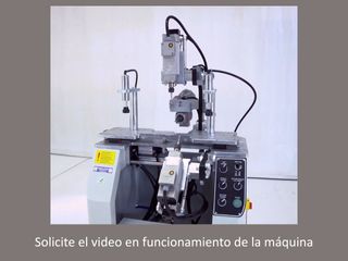 Máquina desaguadora 3 motores semi-automática