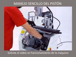 Máquina desaguadora 3 motores semi-automática