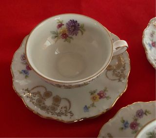 Servizio caffè 6 pezzi Theresia