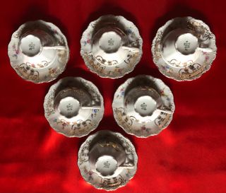 Servizio caffè 6 pezzi Theresia