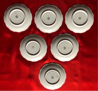 Servizio caffè 6 pezzi Theresia