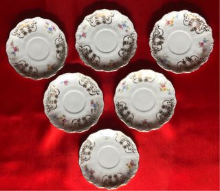 Servizio caffè 6 pezzi Theresia