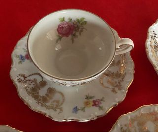 Servizio caffè 6 pezzi Theresia