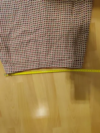 Falda H&M Estampada Corazones