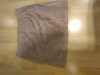 Falda H&M Estampada Corazones