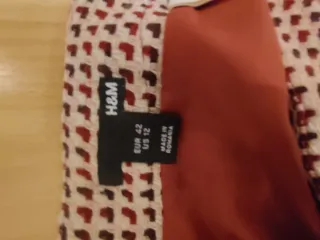 Falda H&M Estampada Corazones