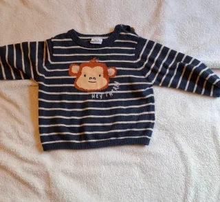 Jersey DADY bebé mono rayas