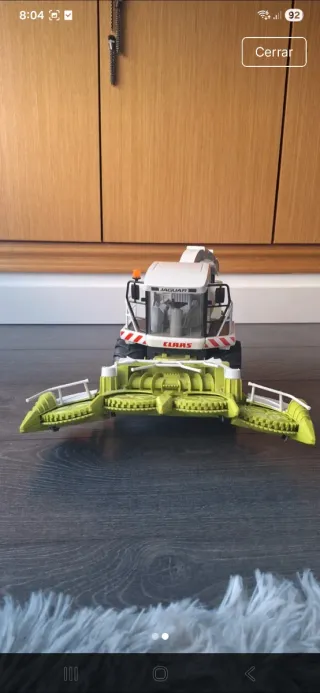 Maquinaria agrícola Claas Jaguar