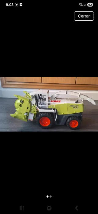 Maquinaria agrícola Claas Jaguar