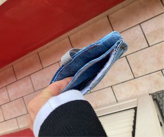 Porta tabacco in jeans