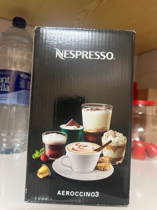 Espumador Leche Nespresso Aeroccino 3
