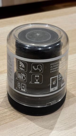 Altavoz Bluetooth Negro