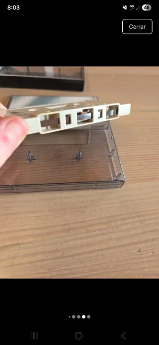 Casete Michael Jackson Thriller