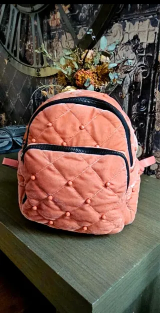 Mochila urbana con el lujo del estilo Chesterfield