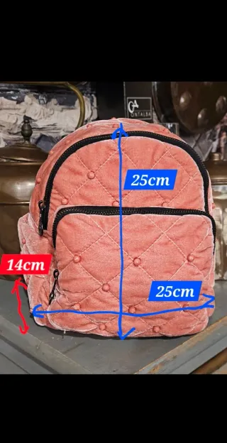 Mochila urbana con el lujo del estilo Chesterfield