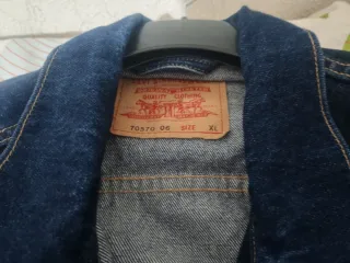 Chaqueta Vaquera Levi's Azul