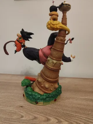 Figura Dragon Ball Z - Goku y Tao Pai Pai