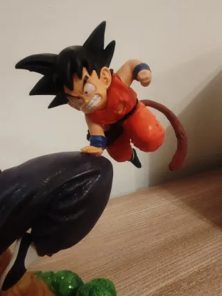 Figura Dragon Ball Z - Goku y Tao Pai Pai