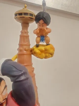 Figura Dragon Ball Z - Goku y Tao Pai Pai