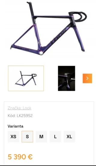 LOOK 795 BLADE RS tope gama