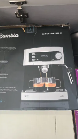 Cafetera Cecotec Power Espresso 20