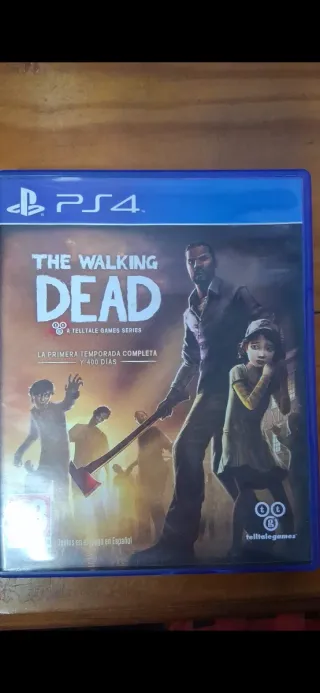 PS4 The Walking Dead 1ª Temporada Completa