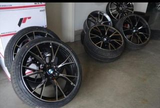 LLANTAS BMW M550 EN 20 PULGADAS